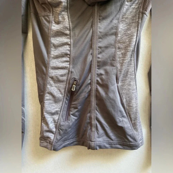 Lululemon Athletica  Run For Your Life hoodie pullover Sz 4 - Picture 7 of 11
